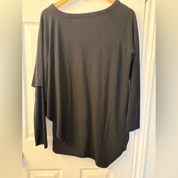 Soft Surroundings Madeline black tunic long sleeve size medium - Picture 9 of 14